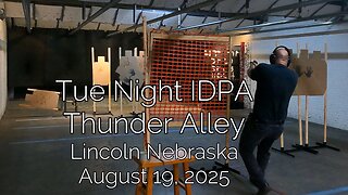 Thunder Alley IDPA - August 19, 2025