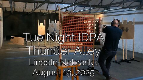Thunder Alley IDPA - August 19, 2025
