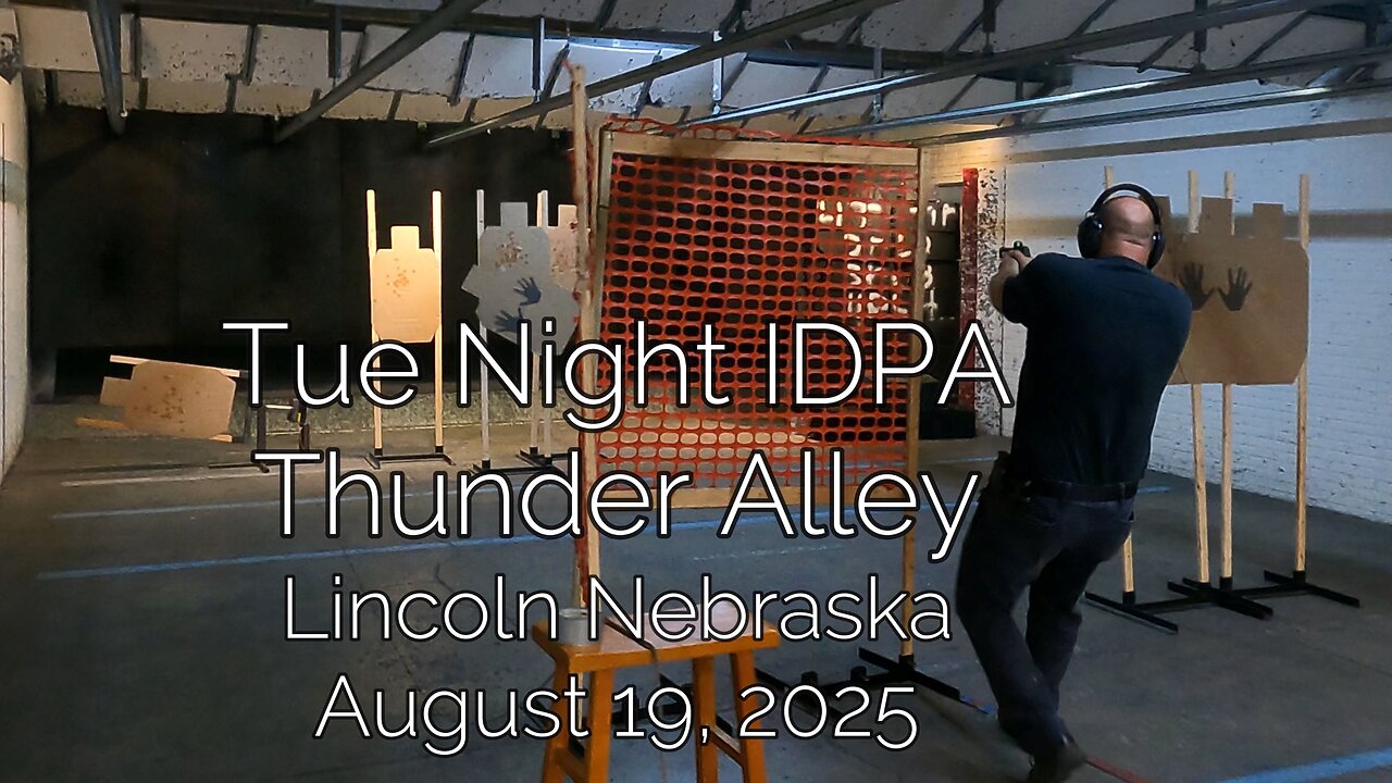 Thunder Alley IDPA - August 19, 2025