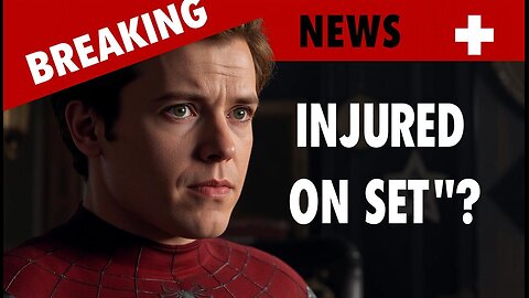 POV: You See The Tom Holland "Cracked Skull" Headlines
