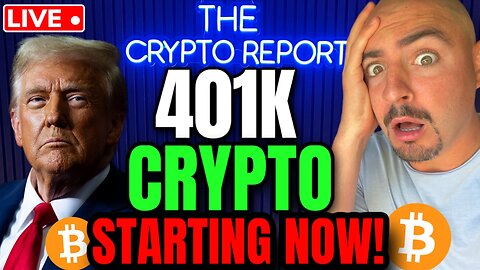 Bitcoin AND Crypto Coming To 401k Plans! (XRP Explodes As Ripple Lawsuit Ends?) Altcoin Season