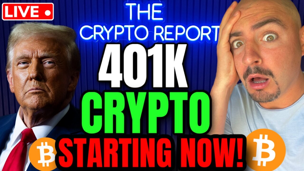 Bitcoin AND Crypto Coming To 401k Plans! (XRP Explodes As Ripple Lawsuit Ends?) Altcoin Season
