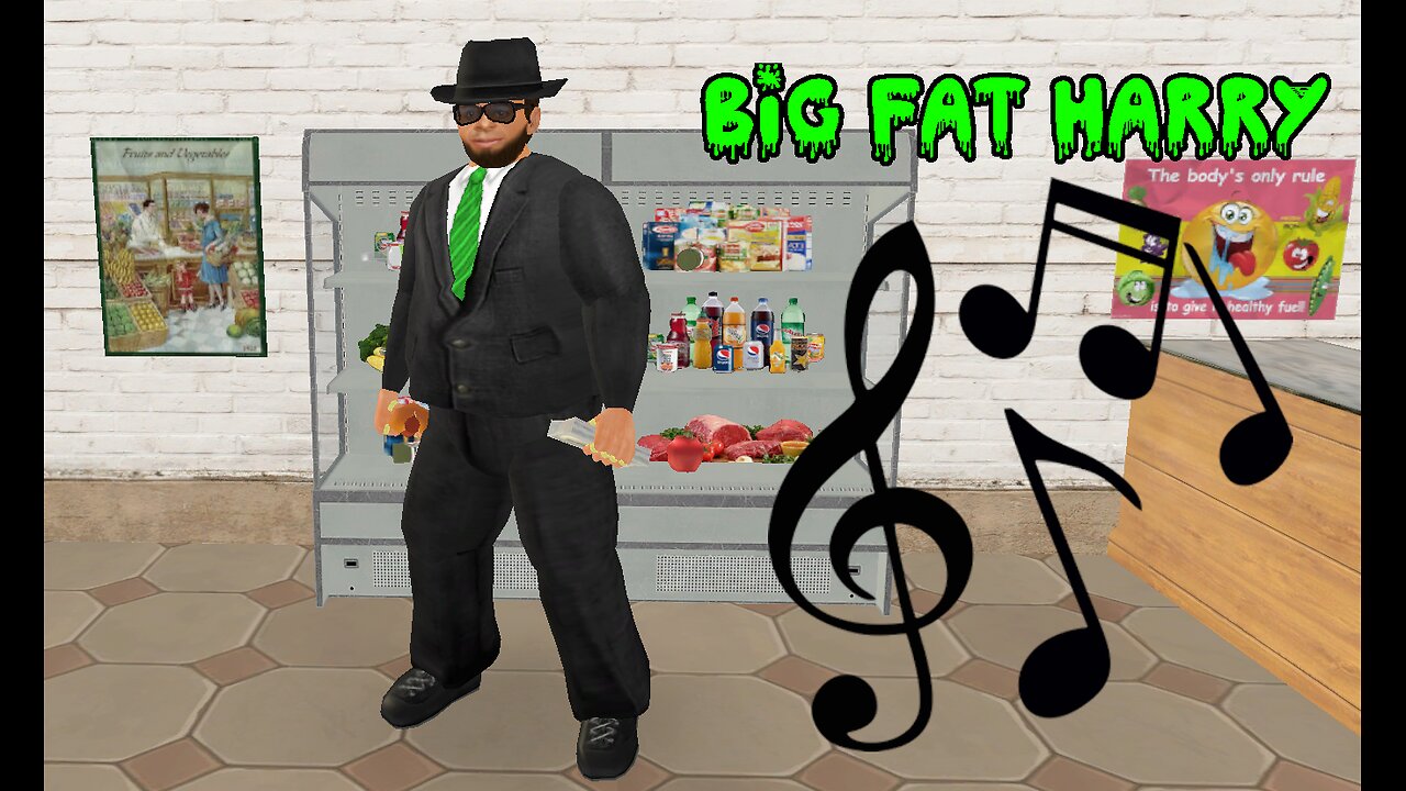 "Big Fat Harry" (Big Fat Harry Song) - Hard Time III