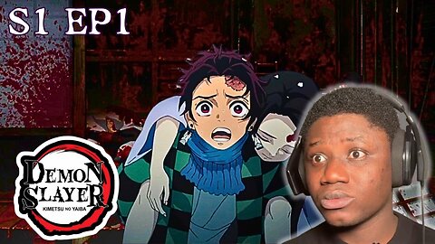 🔥 THE BEGINNING OF SOMETHING EPIC! 😱 | Demon Slayer S1 Ep 1 Reaction | AlmostAnime