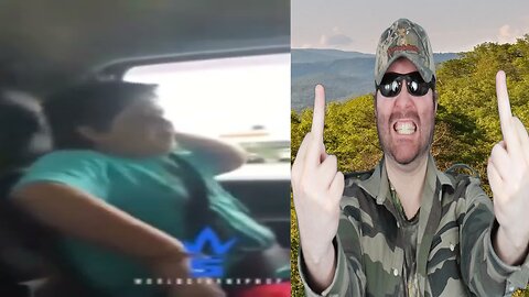 Spoiled Brat Throws A Temper Tantrum In Parent's Vehicle! (Iwona Pawłowska) - Reaction! (BBT)