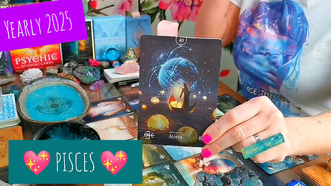 PISCES - "2025 - WHAT TO EXPECT!!" YEARLY READING 2025