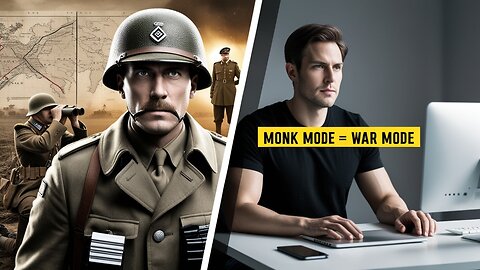Monk Mode Meets War Strategy: Build a 6-Figure Online Business Using WWII Tactics
