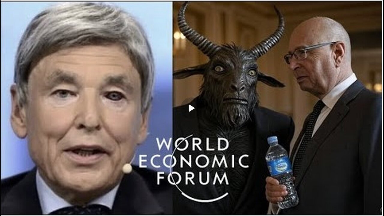 The Devil Drinks Nestlé! New Boss Of The WEF Børge Brende Is More Demonic Than Klaus Schwab! Call