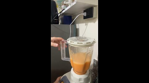 orange banana carrot juice
