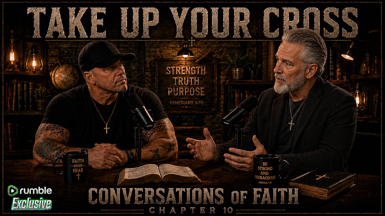 TAKE UP YOUR CROSS- CONVERSATIONS OF FAITH: Chapter 10!