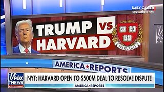 Harvard Strikes $500 Million Deal with Trump Administration