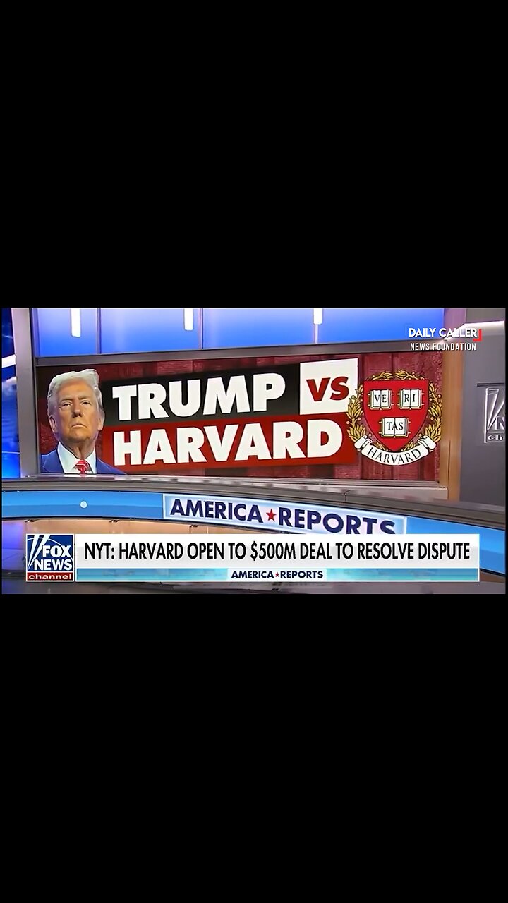 Harvard Strikes $500 Million Deal with Trump Administration