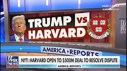 Harvard Strikes $500 Million Deal with Trump Administration