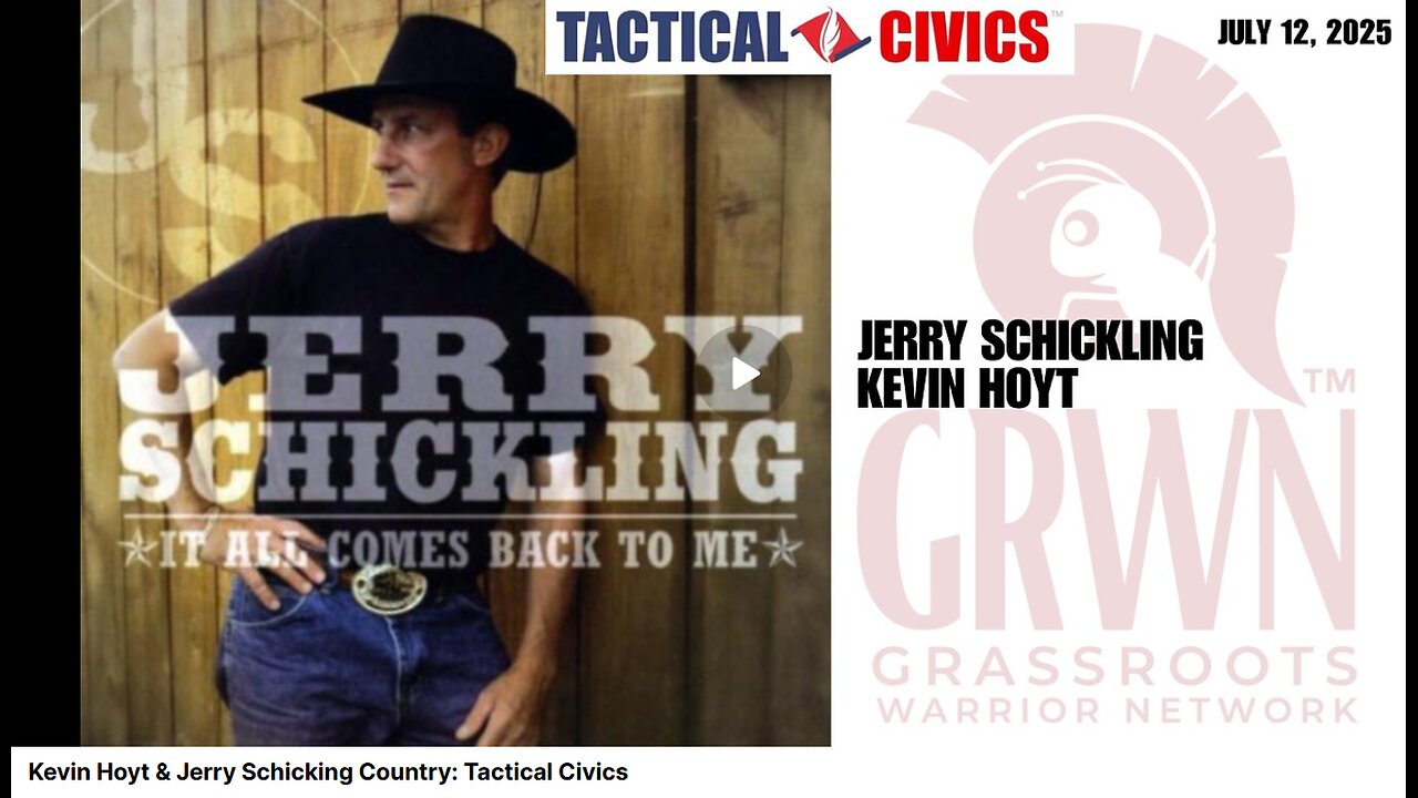 Jerry & Kevin Hoyt on the Grassroots Warrior Network™