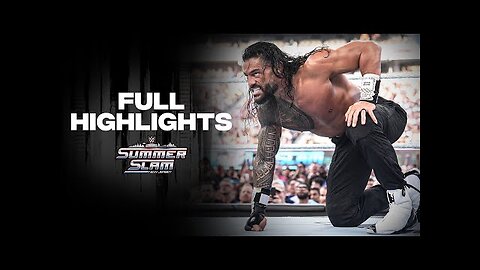 Full SummerSlam Saturday 2025 highlights