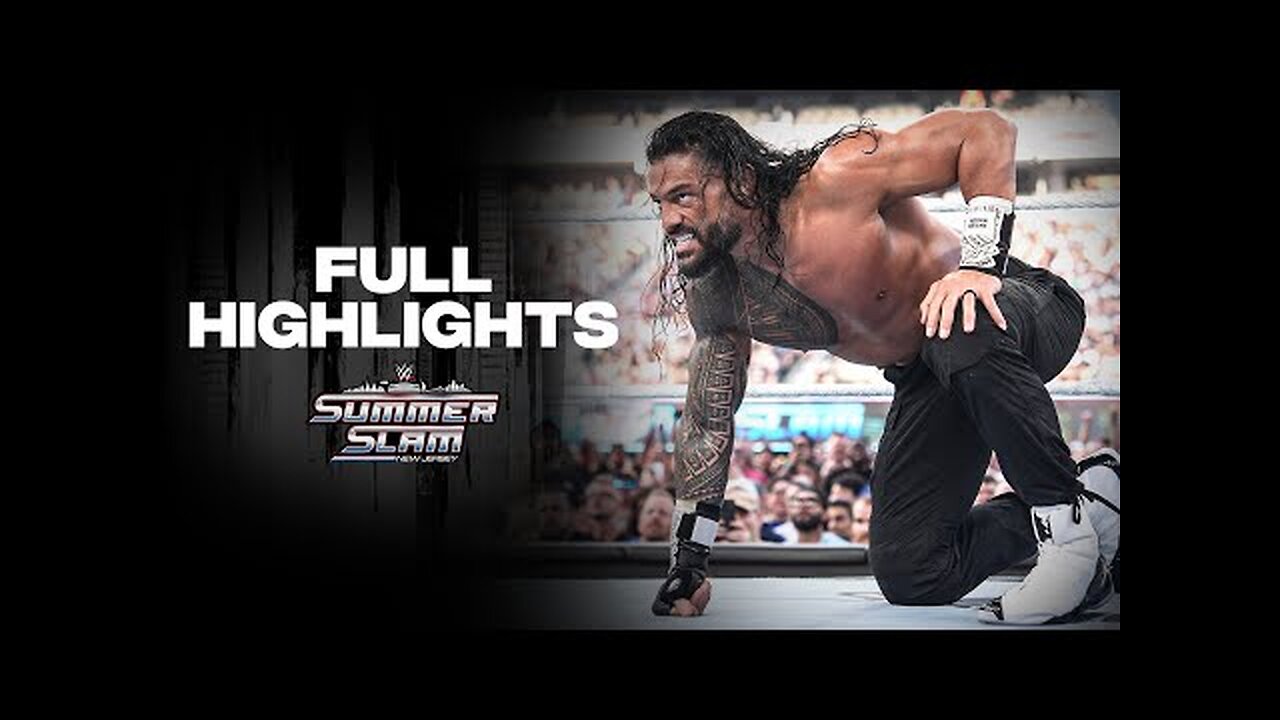 Full SummerSlam Saturday 2025 highlights