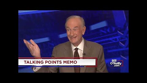 Bill O Reilly on Progressive Leadership Failure