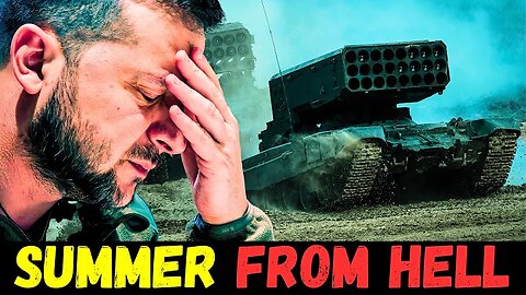 The WEST Has No Answer To Russia's Summer Offensive. Ukraine In Danger