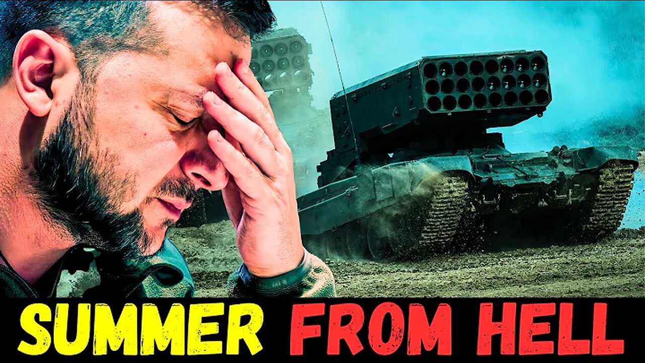 The WEST Has No Answer To Russia's Summer Offensive. Ukraine In Danger
