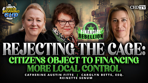 Rejecting the Cage: Citizens Object to Financing More Local Control