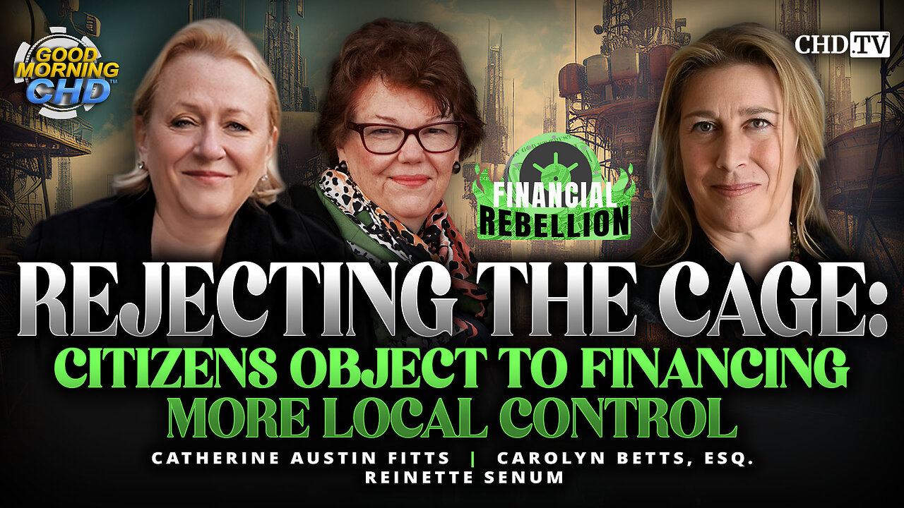 Rejecting the Cage: Citizens Object to Financing More Local Control