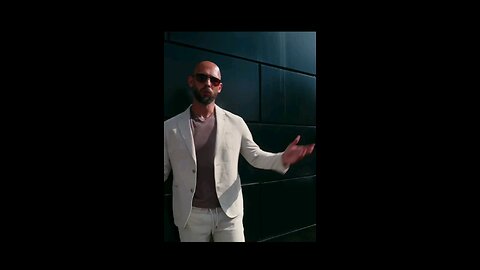 andrew tate on Friday aston Martin day new message TOP G