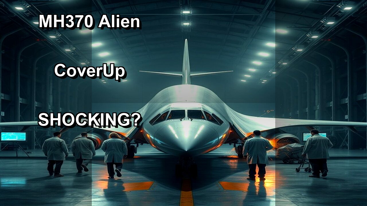 MH370: Alien Cover-Up? ️ The Shocking Truth!