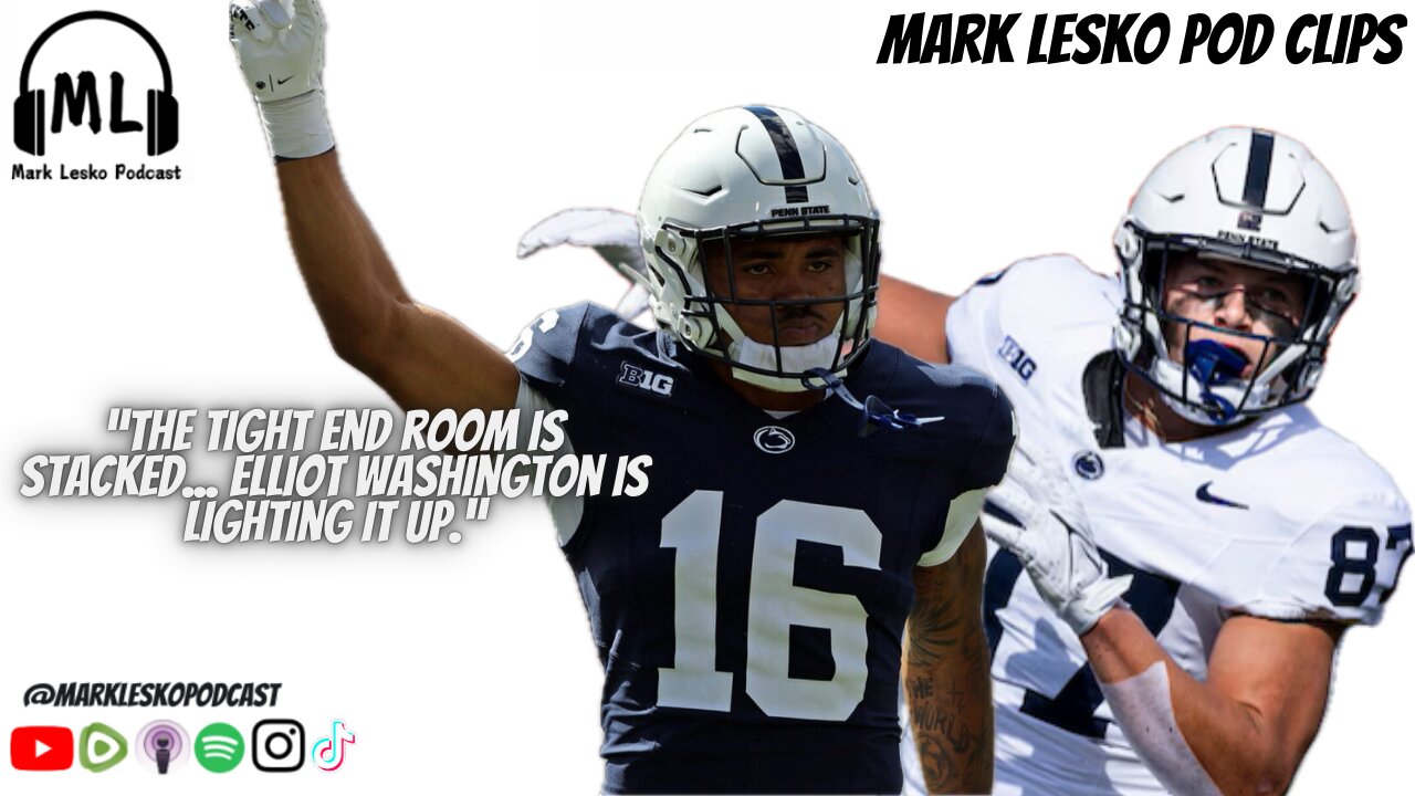Penn State Football recruiting update 3/27/25 || Mark Lesko Pod clips #collegefootball