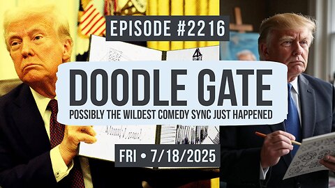 Owen Benjamin | #2216 Doodle Gate - Possibly The Wildest Comedy Sync Just Happened