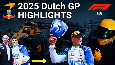 Dutch GP 2025 Highlights: Piastri Triumphs, Norris Failure, Hadjar’s First Podium & Ferrari Disaster