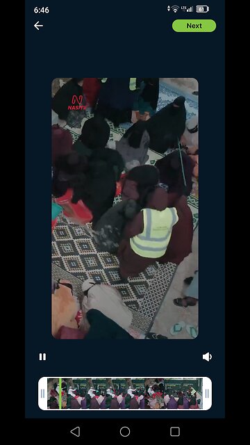 This is Somalia, where women are treated like trash and 99% have suffered genital mutilation. Half