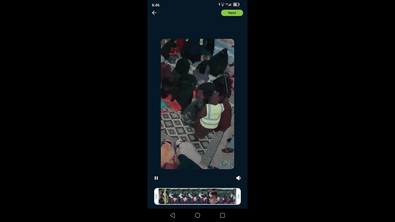 This is Somalia, where women are treated like trash and 99% have suffered genital mutilation. Half