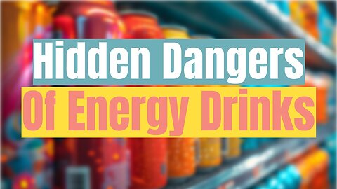 ENERGY DRINK CONSPIRACY EXPOSED - Big Caffeine Is POISONING Our Kids!
