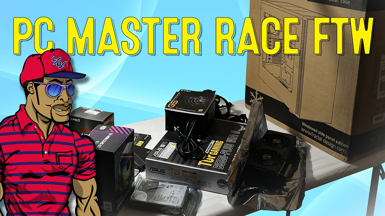 The 5011th Budget Gaming PC of 2025 — My Beginner's Guide, Step By Step