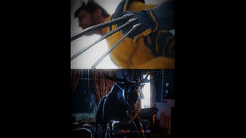 Wolverine vs Evil Bambi