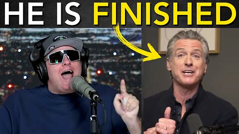 Tim Dillon Just ENDED Gavin Newsom's Podcast Career