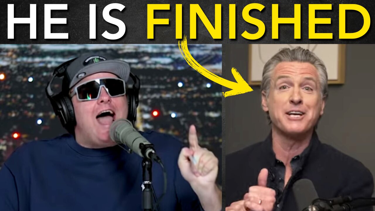 Tim Dillon Just ENDED Gavin Newsom's Podcast Career