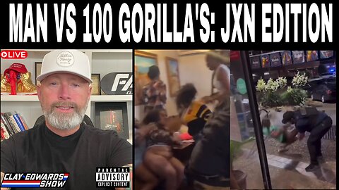 MAN VS. 100 GORILLAS - JXN EDITION (Ep #973)