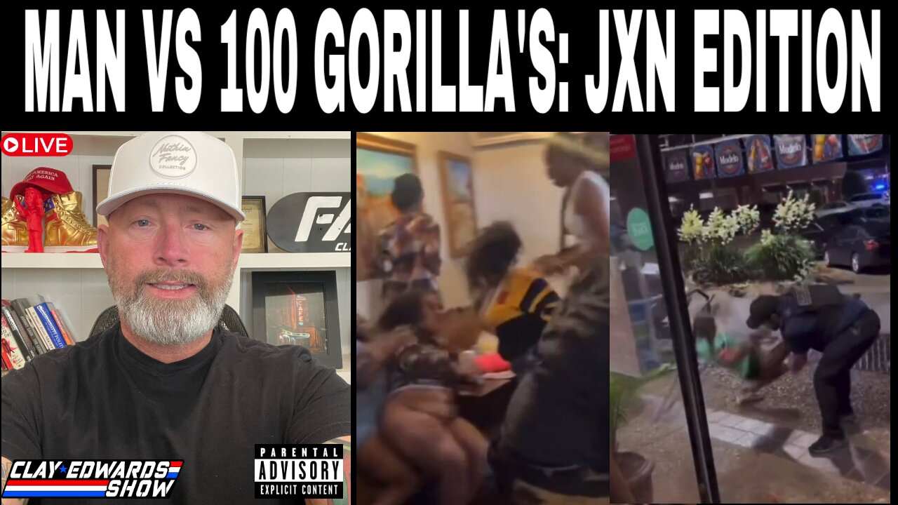 MAN VS. 100 GORILLAS - JXN EDITION (Ep #973)