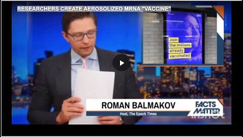 "Aerosolized mRNA Vaccine Developed by Researchers"