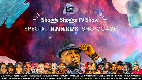 Shoggy Shoggz in America, Antigua & Barbuda & United Kingdom for the Awards Season Tour