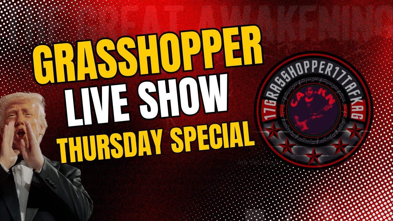 Grasshopper Live Decode Show - Thursday Special