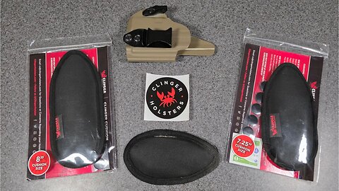 Clinger Cushion Holster Pad