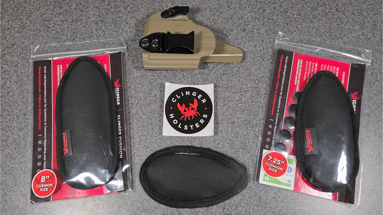 Clinger Cushion Holster Pad
