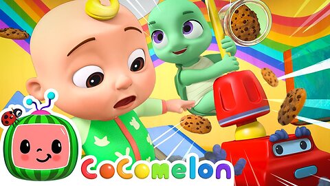 JJ's Clean Up Song 🧹 Clean and Tidy with Magic Mr. Vacuum | CoComelon JJ's Animal Time