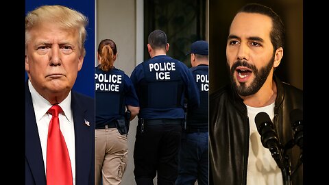 🎥 🎙️Трамп: депортация террориста из Колорадо • ICE арестовывает 1500 • Букеле против демократов
