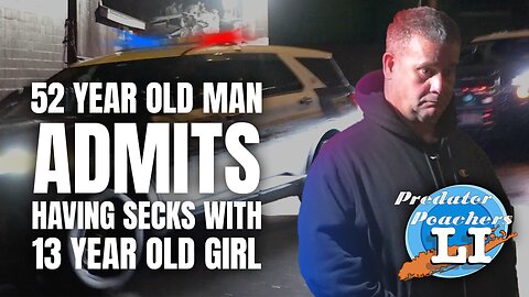 52 Year Old Admits He Had Sex With a 13 Year Old Girl (Gloucester, Massachusetts)