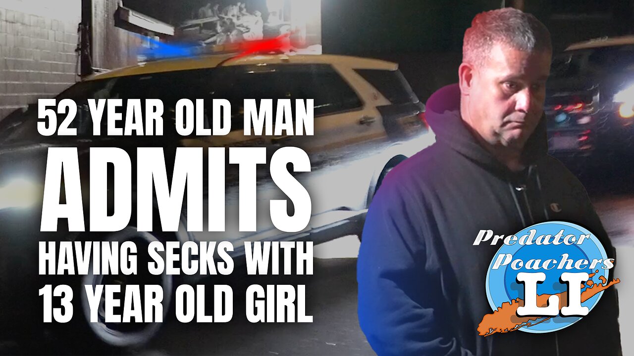 52 Year Old Admits He Had Sex With a 13 Year Old Girl (Gloucester, Massachusetts)