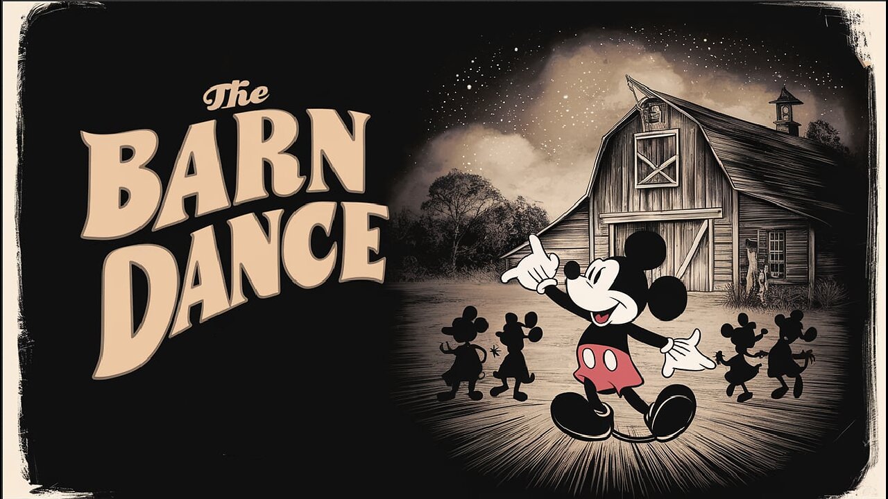 THE BARN DANCE (1928) Walt Disney | Animation | Short | B&W | Free Movie