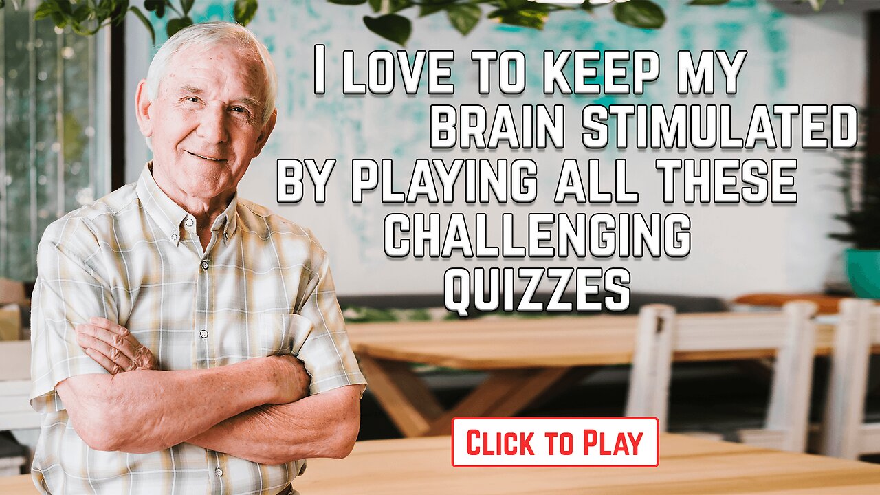Challenging Knowledge Quiz